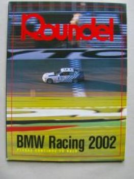 Roundel 4/2002 Racing 2002, M3 E30,2002 Bericht
