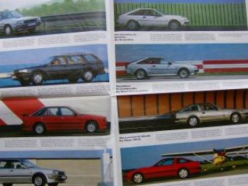 Nissan Probefahrten Grand Prix Modelle + Alle A3 Format