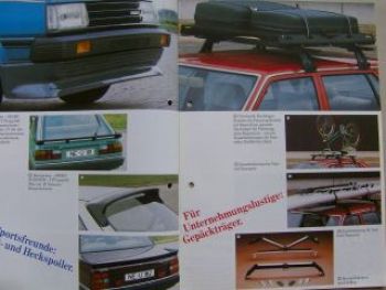 Nissan Zubehör +TAXI Prospekt Radio etc.