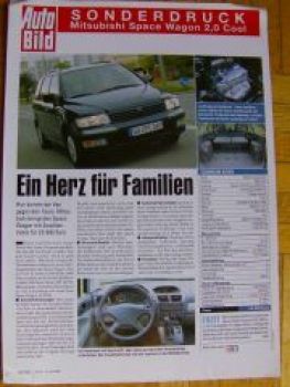 Auto Bild 24/2002 Mitsubishi Space Wagon 2.0 Cool