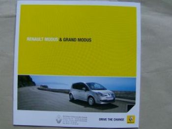 Renault Modus & Grand Modus Dezember 2010 NEU