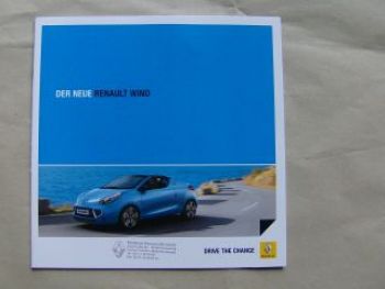 Renault Wind Juli 2010 +Preisliste +night day