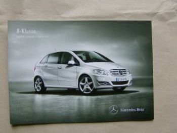 Mercedes Benz B-Klasse BR245 Februar 2011 NEU