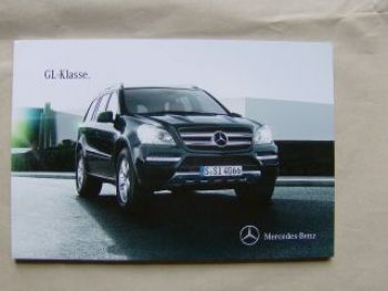Mercedes Benz GL-Klasse Juni 2011 NEU