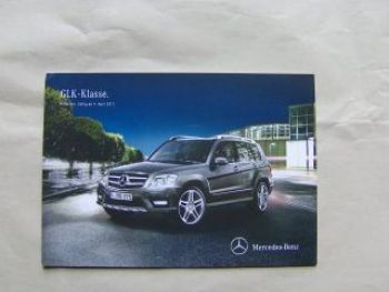 Mercedes Benz GLK-Klasse BR204 4.April 2011
