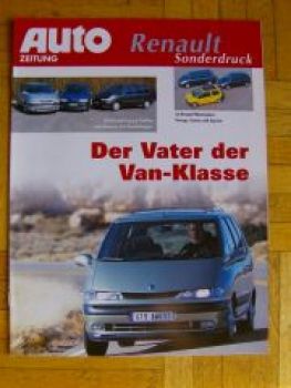 Auto Zeitung Renault Espace Twingo Scenic +Kaufberatung