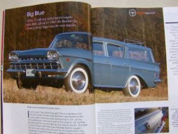 Hemmings Classic Car 6/2011 Rambler Six Super Cross Country stat