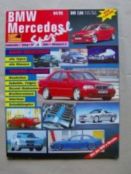 BMW Mercedes Spezial 94/95 Hamann E38,Brabus C140,Hartge