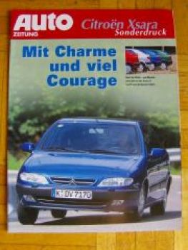 Auto Zeitung Citroen Xsara Sonderdruck 1997