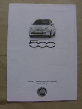 Fiat 500 Pop Lounge Sport byDiesel Januar 2011 NEU
