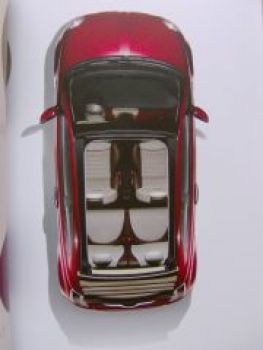 Fiat 500 +C Prospekt +Black Jack März 2011 NEU