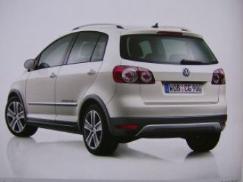 VW Golf6 Plus +CrossGolf Mai 2011 +Preisliste NEU
