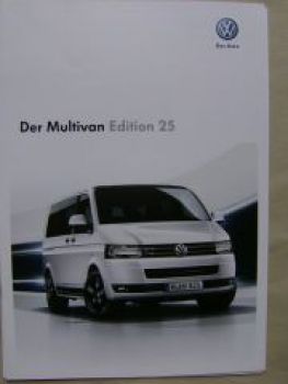VW T5 Multivan Edition 25 Mai 2011 NEU