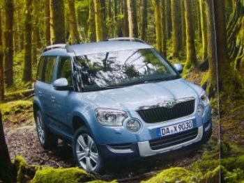Skoda Yeti Plus Edition Juni 2011 NEU