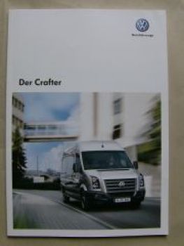 VW Crafter Prospekt +Preisliste November 2010