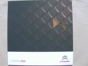 Citroen DS4 Prospekt April 2011 NEU