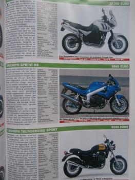 Bikers Motorrad Katalog 2004 Alle Motorräder Tuning-Bikes-Firmen Portraits Gespanne