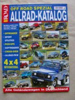 OFF Road Spezial Allrad-Katalog 2004