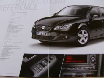 Seat Exeo Range April 2011 +ST Kombi