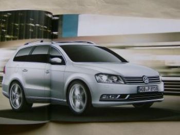 VW Passat & Variant Prospekt Mai 2011 +Preisliste NEU