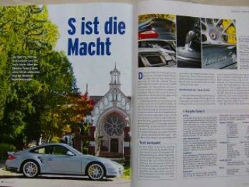 Gute Fahrt 2/2011 Audi A7 3.0TFSI,Scirocco 1.4TSI im Dauertest