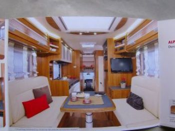 Dethleffs Caravans Alpa Dezember 2010 +Preisliste NEU