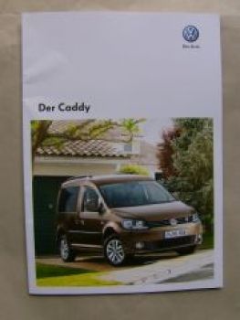 VW Caddy +BlueMotion +EcoFuel +BiFuel Mai 2011 +Preisliste