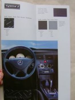 Mercedes Benz C-Klasse Limousine +T-Modelle Lacke & Polster W202