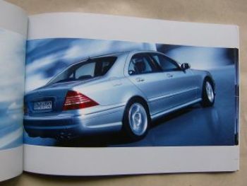 Mercedes Benz AMG Sonderausstattungen & Zubehör Februar 2005