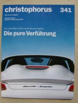 christophorus Nr.341 Boxster Spyder, 911 Sport Classic (997)