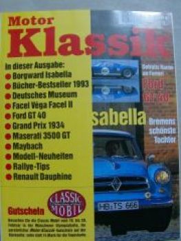 Motor Klassik 2/1994