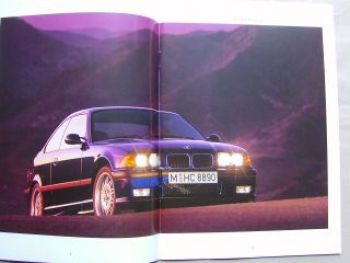 BMW M3 Coupè E36, M5 E34 +Touring März 1993