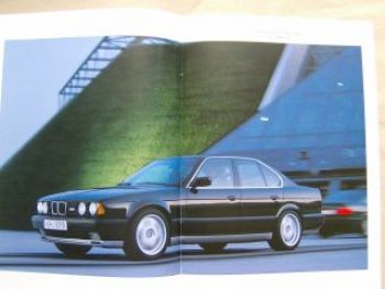 BMW M3 Coupè E36, M5 E34 +Touring März 1993