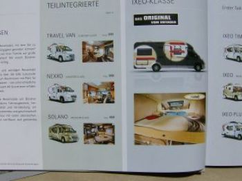 bürstner Reisemobile August 2010 +Preisliste