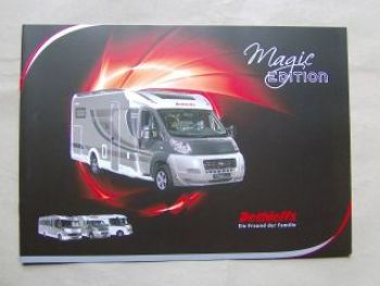 Dethleffs Magic Edition Sonderprospekt August 2010 NEU
