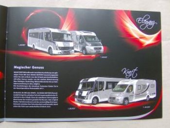 Dethleffs Magic Edition Sonderprospekt August 2010 NEU