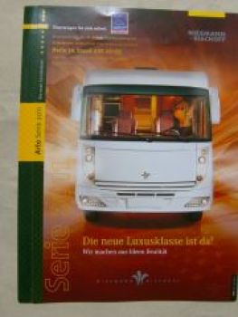 Niesmann+Bischoff Arto Serie 2011 Prospekt