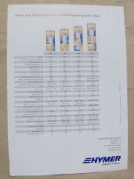 Hymer Arctic Star November 2009 Prospektblatt