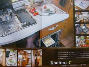 Hymer neue B-Klasse Prospekt Mai 2010 NEU