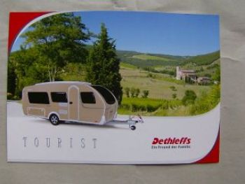 Dethleffs Tourist Dezember 2010 Prospekt NEU