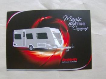 Dethleffs Magic Edition Caravans August 2010 Sondermodell
