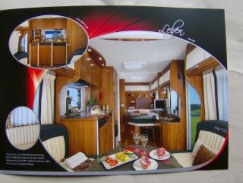 Dethleffs Magic Edition Caravans August 2010 Sondermodell
