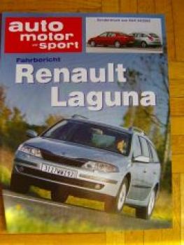 AMS 24/2000 Renault Laguna Fahrbericht