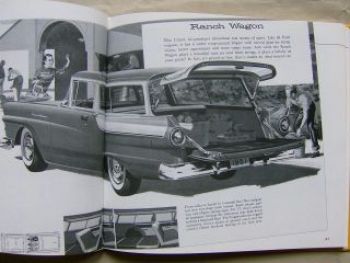 Schrader Motor Chronik Amerikanische Station Wagons+Woodies