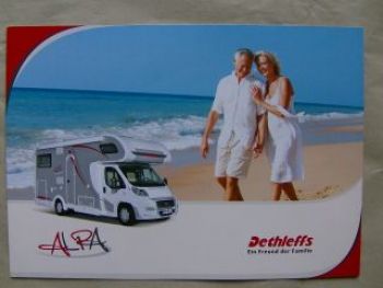 Dethleffs Alpa Reisemobil Prospekt Dezember 2010 NEU