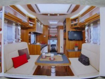 Dethleffs Alpa Reisemobil Prospekt Dezember 2010 NEU