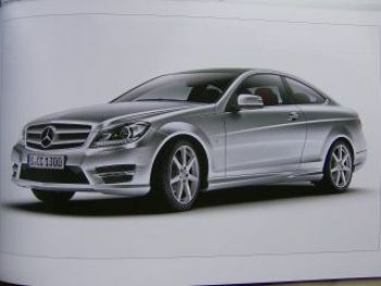 Mercedes Benz C-Klasse Coupè +AMG C63 Juni 2011 NEU
