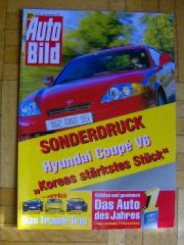 Auto Bild 47/2001 Hyundai Coupe V6