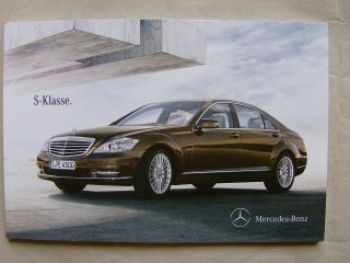 Mercedes Benz S-Klasse BR221 + S63 S65 AMG designo Juni 2011