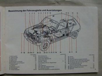 Renault 5 TL GTL TS automatic 1300 sociètè
